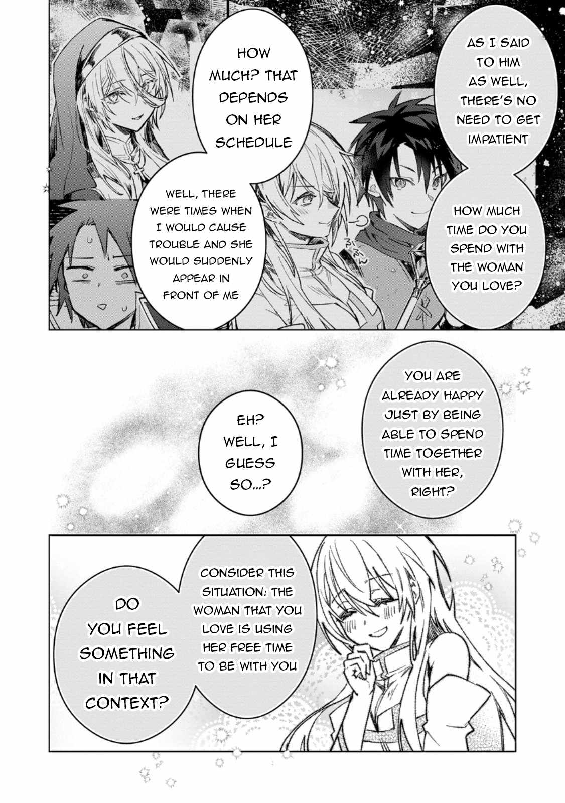 There Was a Cute Girl in the Hero’s Party, so I Tried Confessing to Her Chapter 40.1 - Page 13