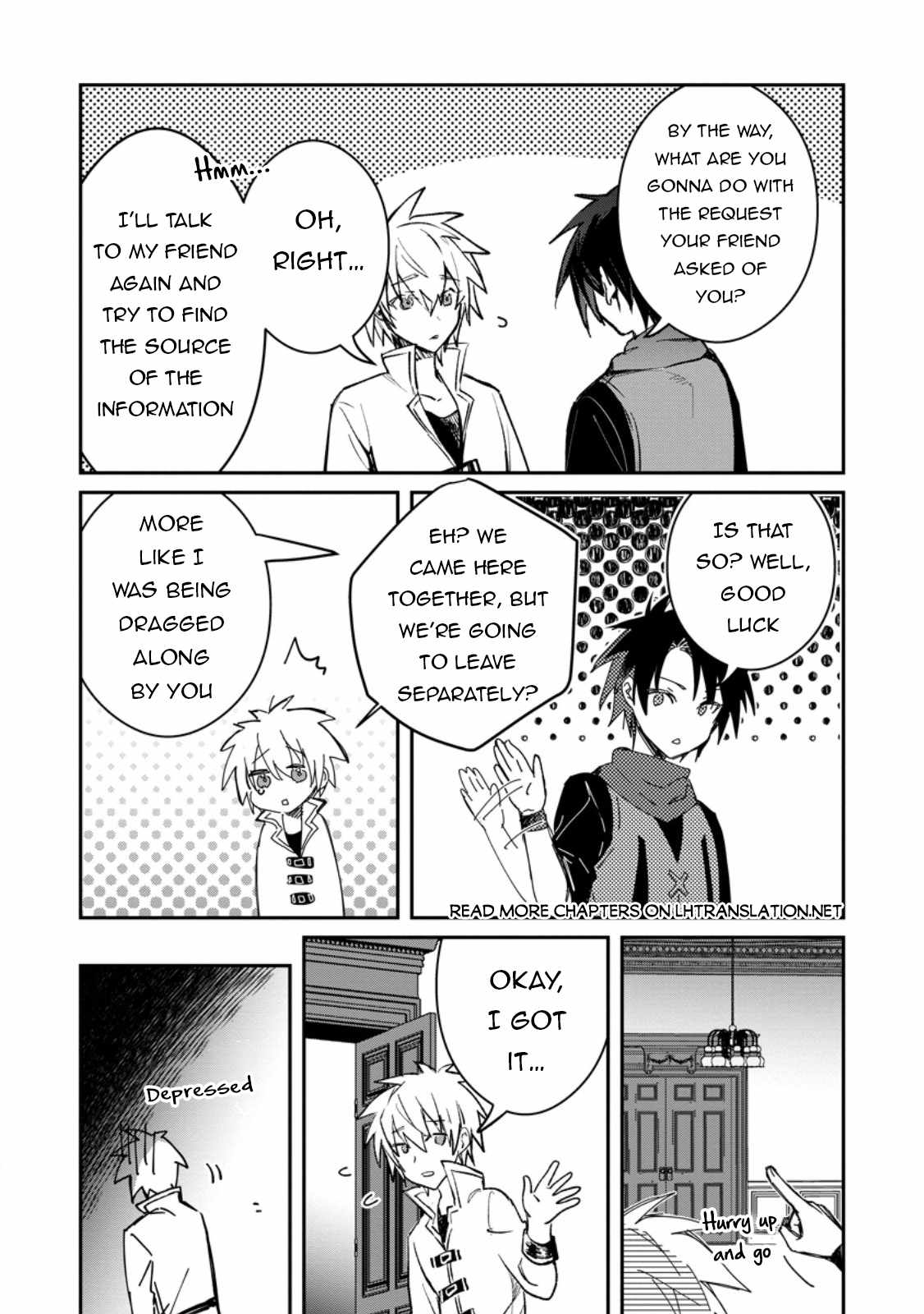 There Was a Cute Girl in the Hero’s Party, so I Tried Confessing to Her Chapter 40.1 - Page 16