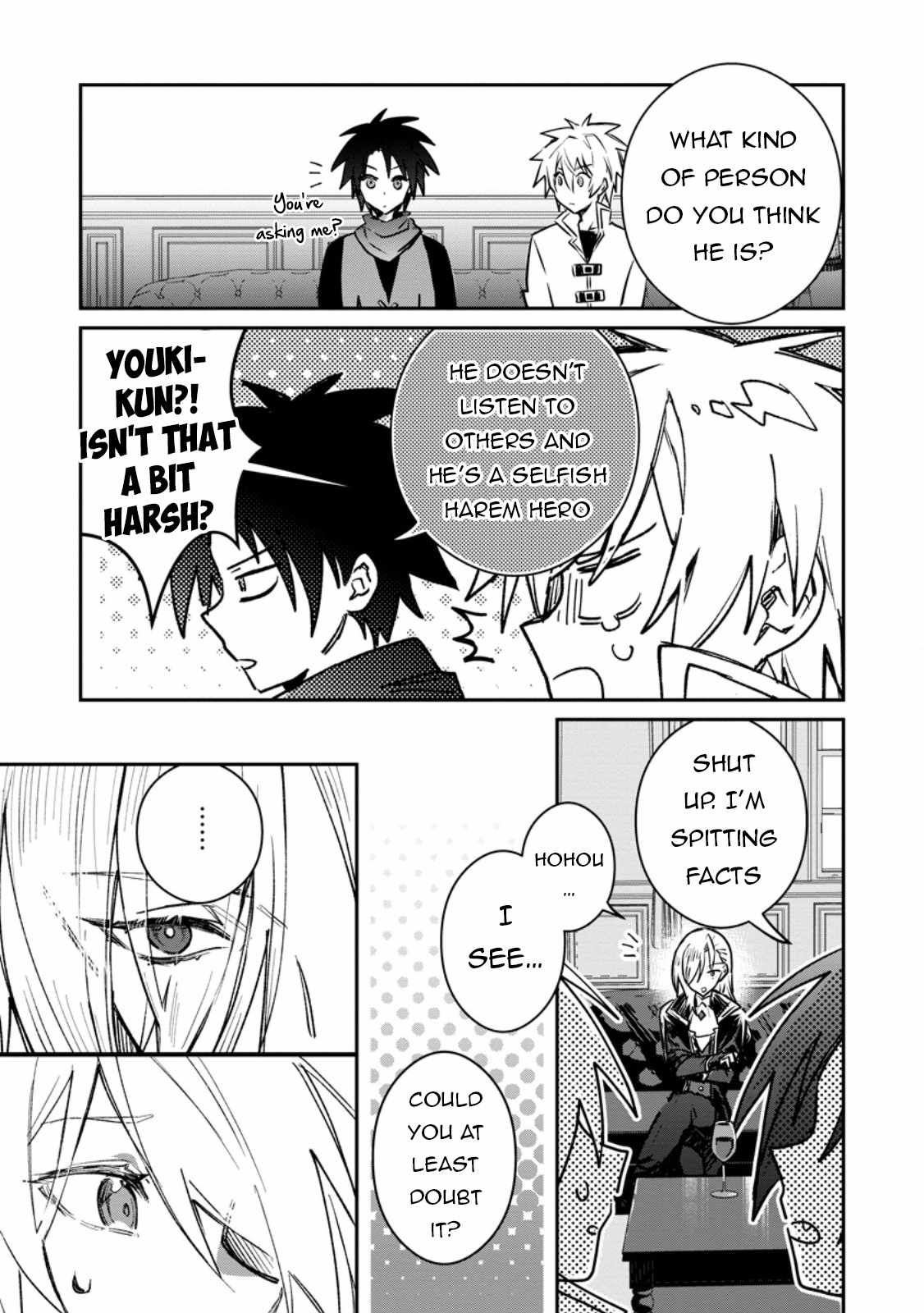 There Was a Cute Girl in the Hero’s Party, so I Tried Confessing to Her Chapter 40.1 - Page 4