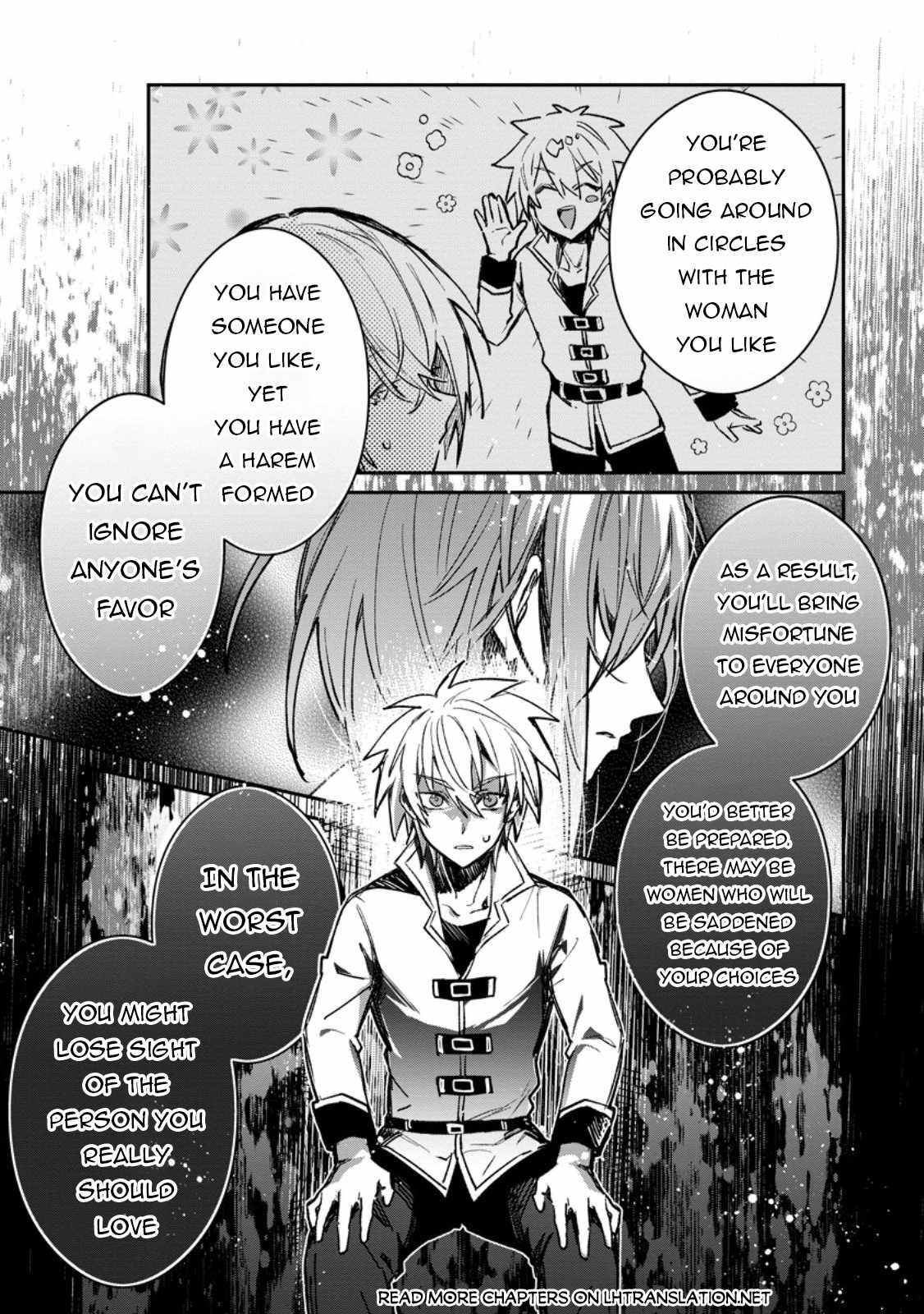 There Was a Cute Girl in the Hero’s Party, so I Tried Confessing to Her Chapter 40.1 - Page 6