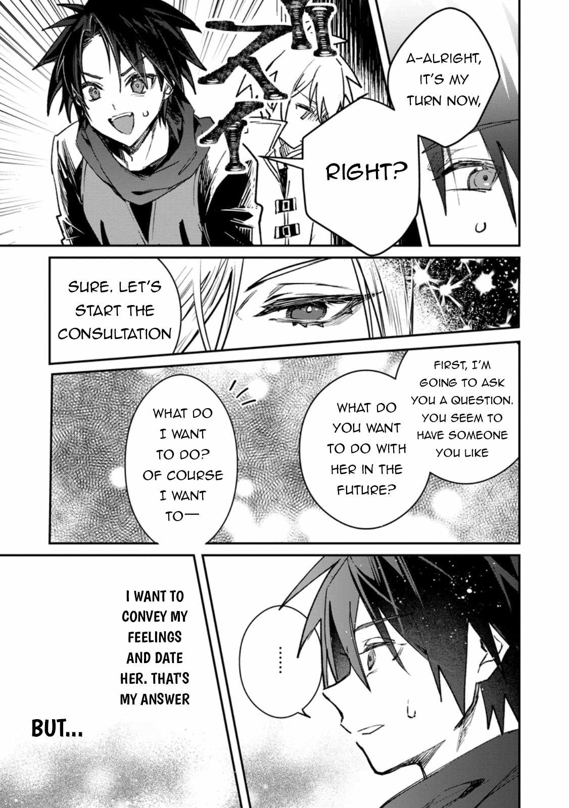 There Was a Cute Girl in the Hero’s Party, so I Tried Confessing to Her Chapter 40.1 - Page 8