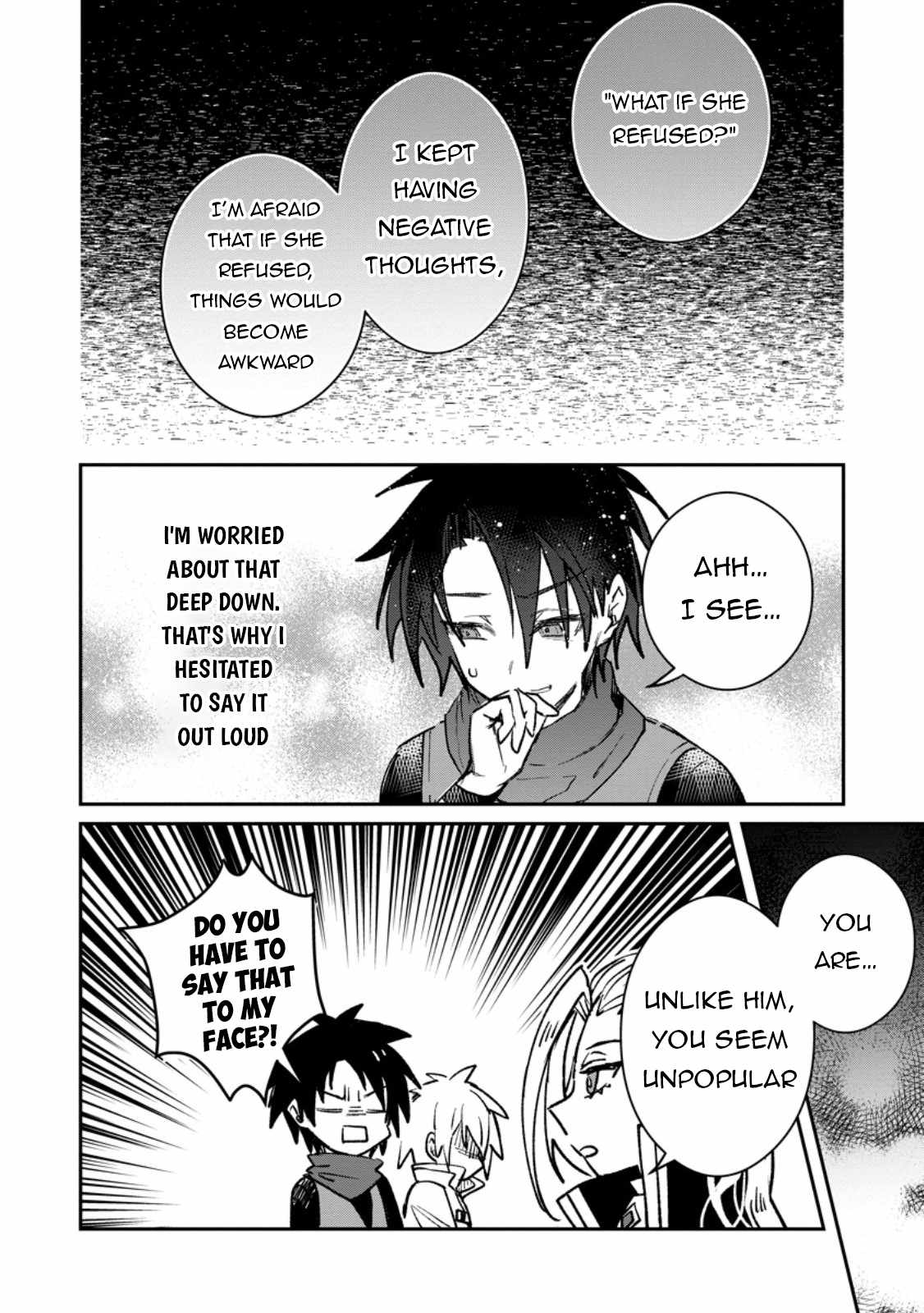 There Was a Cute Girl in the Hero’s Party, so I Tried Confessing to Her Chapter 40.1 - Page 9