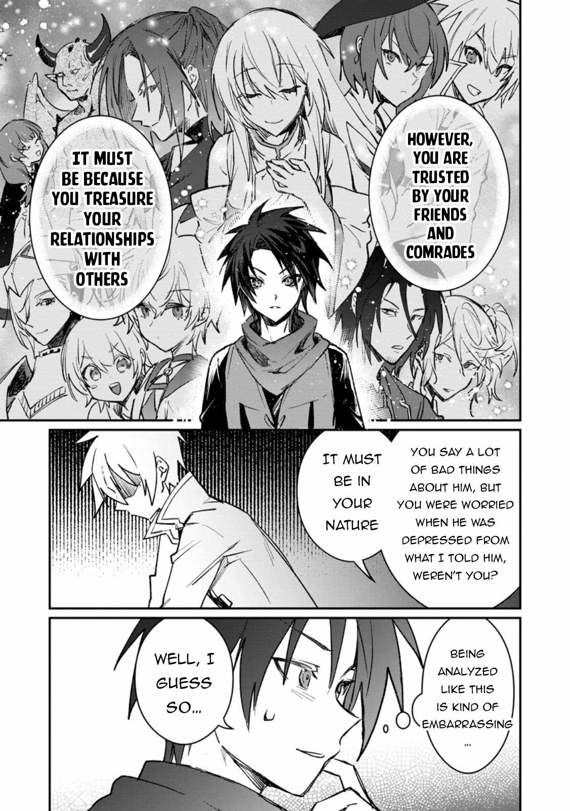 There Was a Cute Girl in the Hero’s Party, so I Tried Confessing to Her Chapter 40.1 - Page 10
