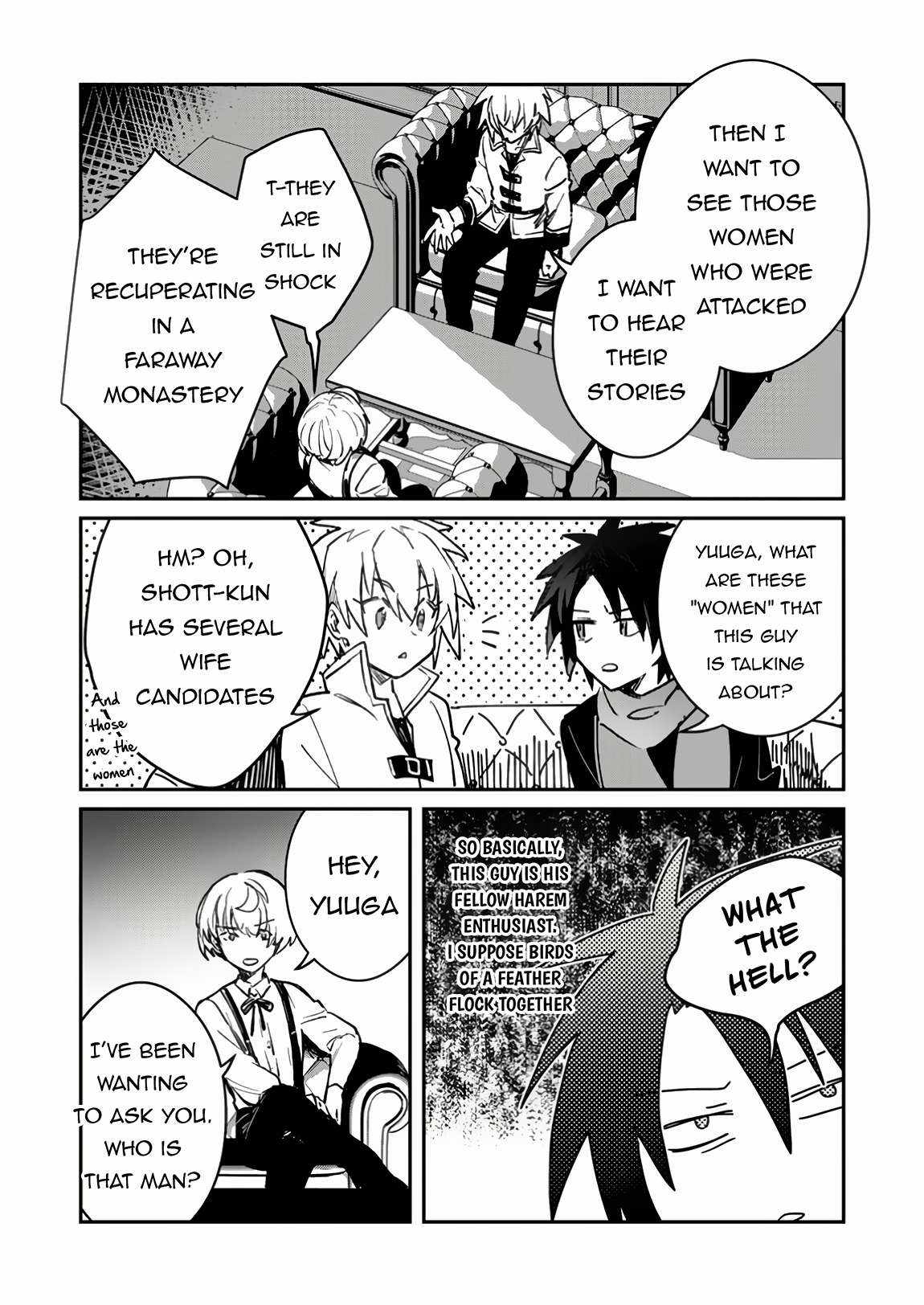 There Was a Cute Girl in the Hero’s Party, so I Tried Confessing to Her Chapter 40.2 - Page 12