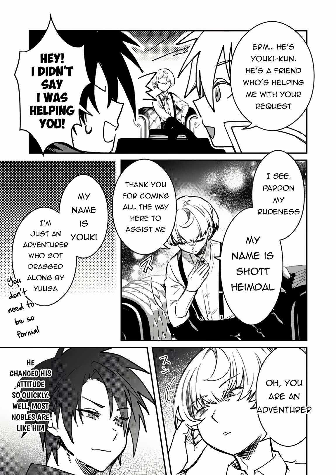 There Was a Cute Girl in the Hero’s Party, so I Tried Confessing to Her Chapter 40.2 - Page 13
