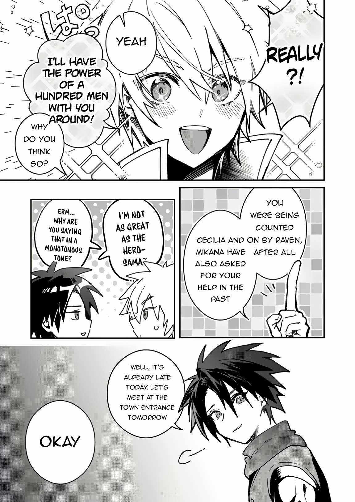 There Was a Cute Girl in the Hero’s Party, so I Tried Confessing to Her Chapter 40.2 - Page 17