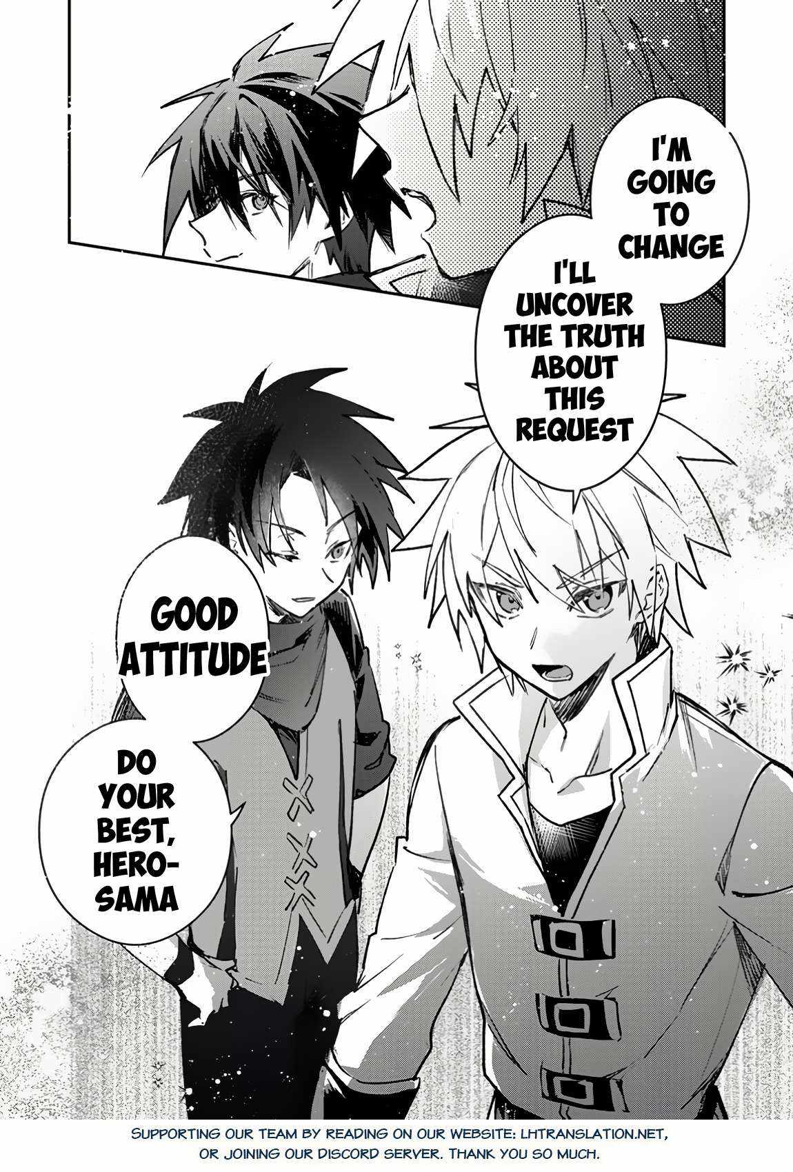 There Was a Cute Girl in the Hero’s Party, so I Tried Confessing to Her Chapter 40.2 - Page 18