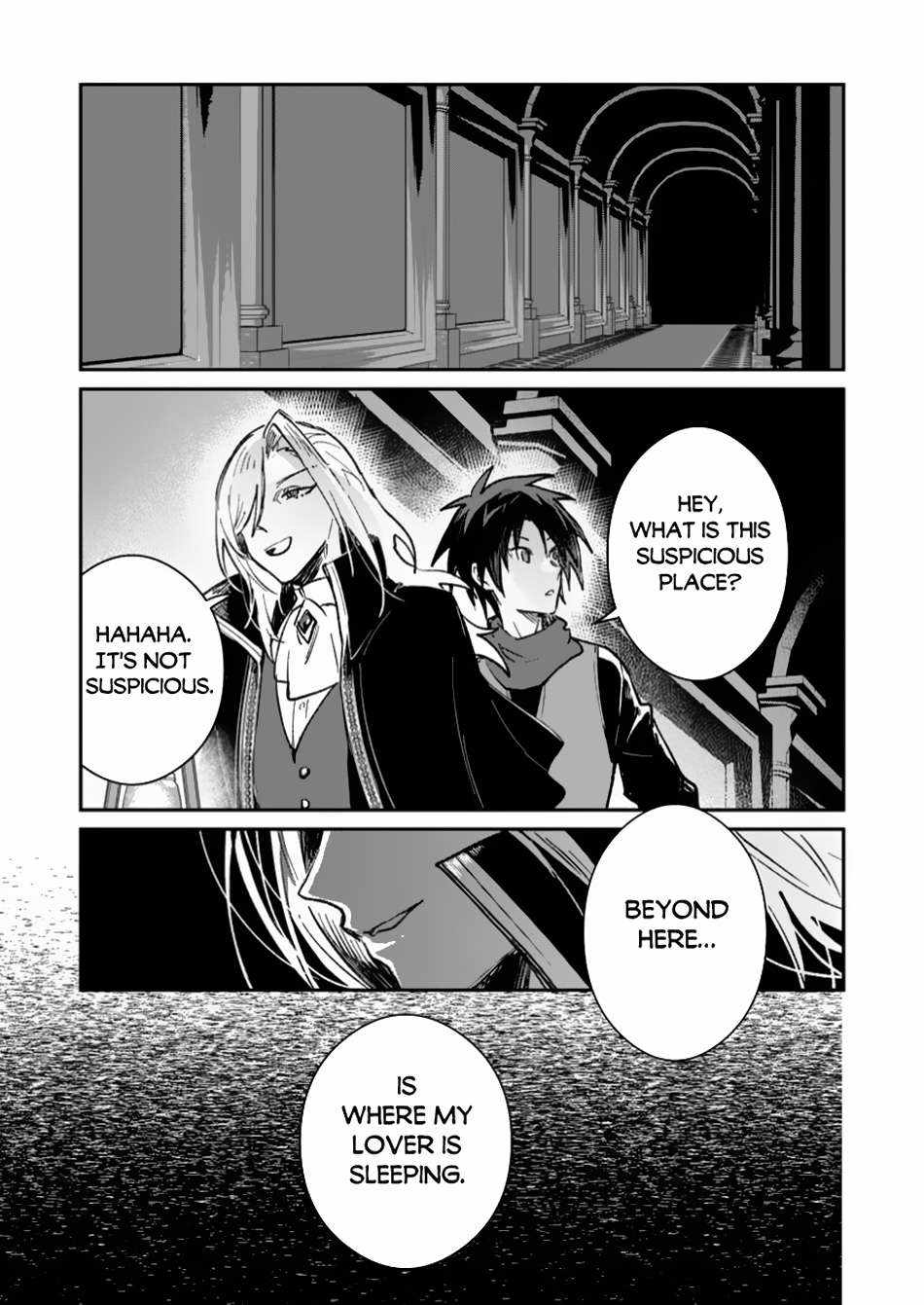 There Was a Cute Girl in the Hero’s Party, so I Tried Confessing to Her Chapter 41.1 - Page 12