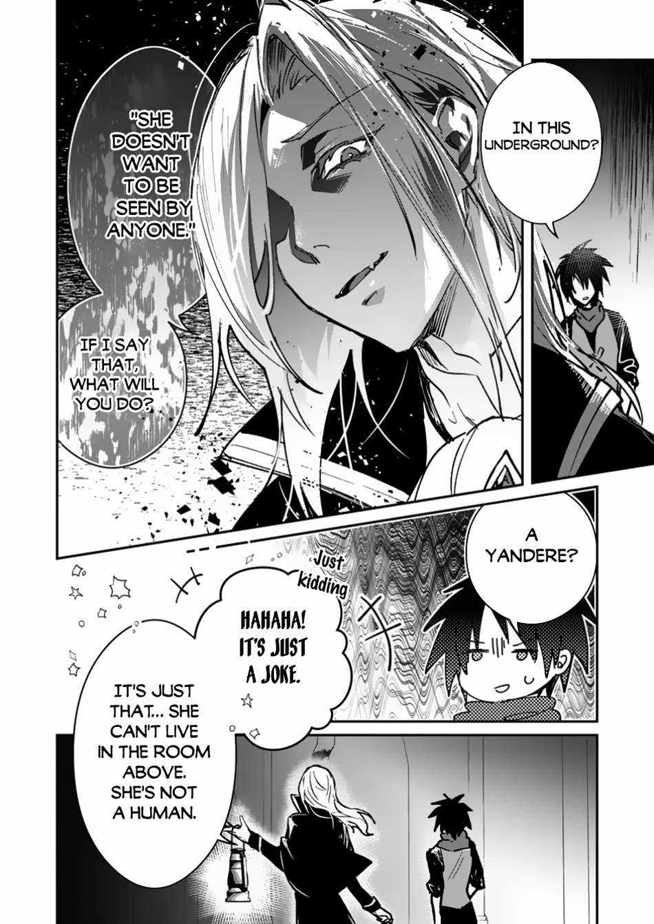 There Was a Cute Girl in the Hero’s Party, so I Tried Confessing to Her Chapter 41.1 - Page 13