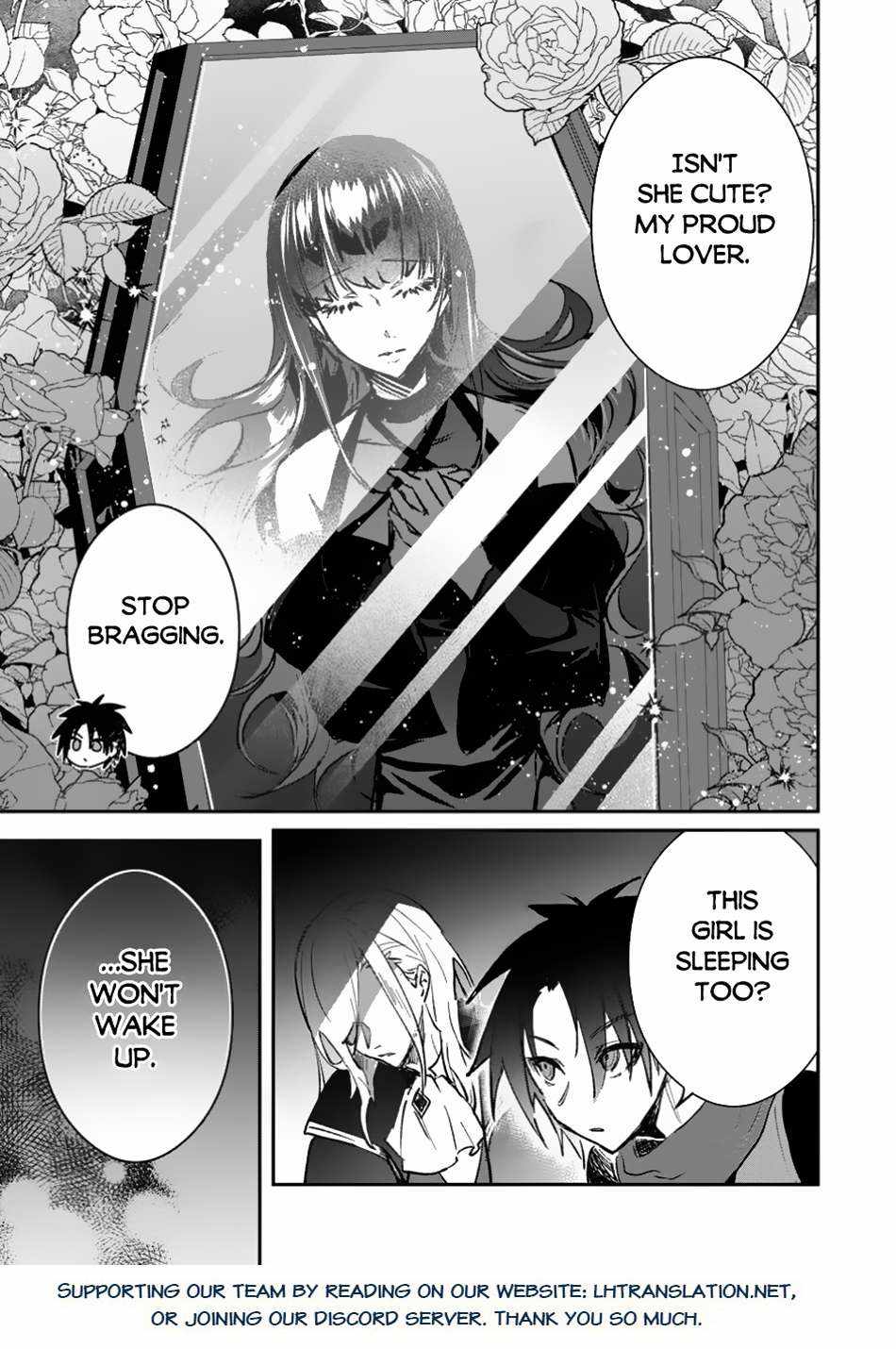 There Was a Cute Girl in the Hero’s Party, so I Tried Confessing to Her Chapter 41.1 - Page 16