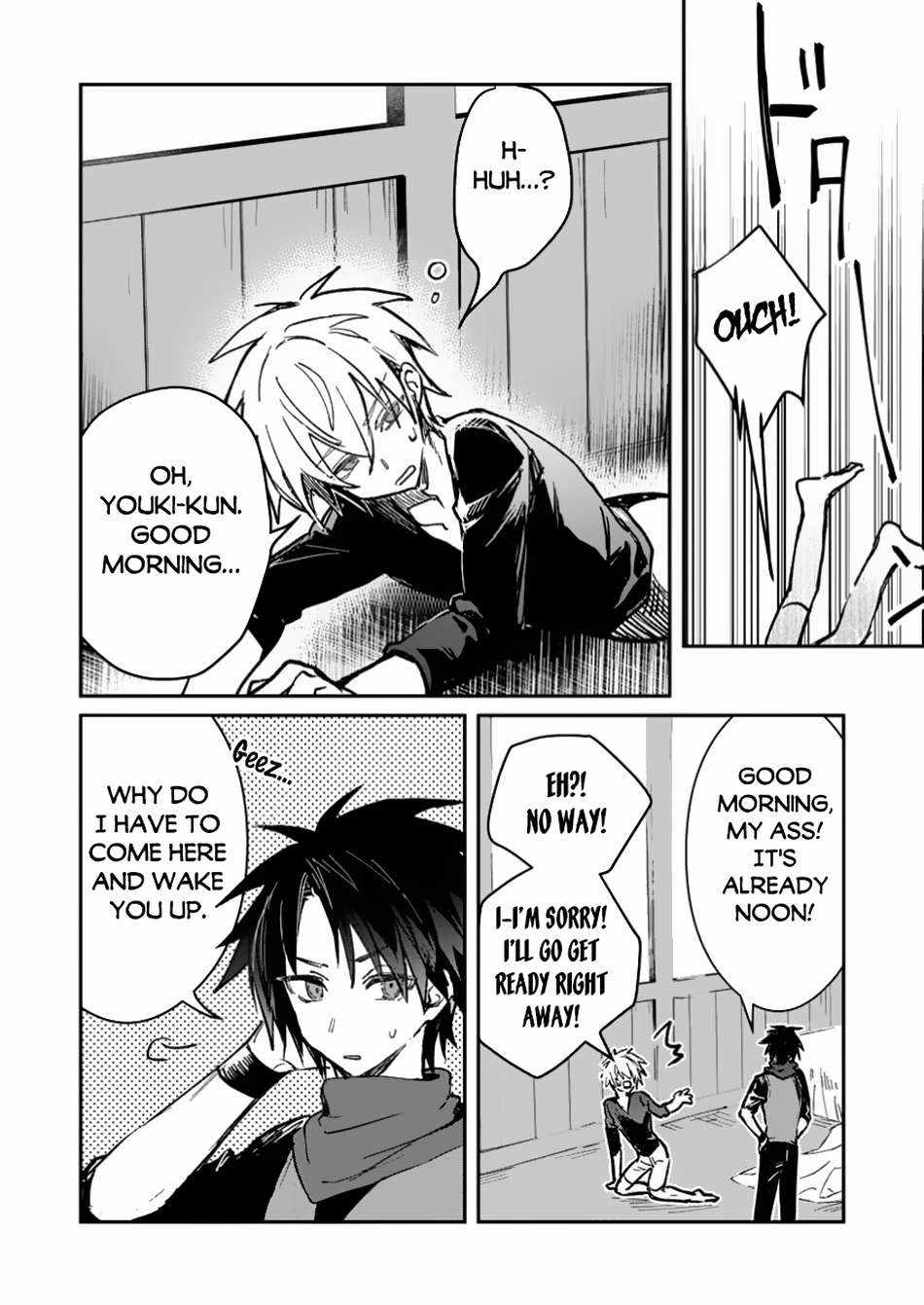 There Was a Cute Girl in the Hero’s Party, so I Tried Confessing to Her Chapter 41.1 - Page 3