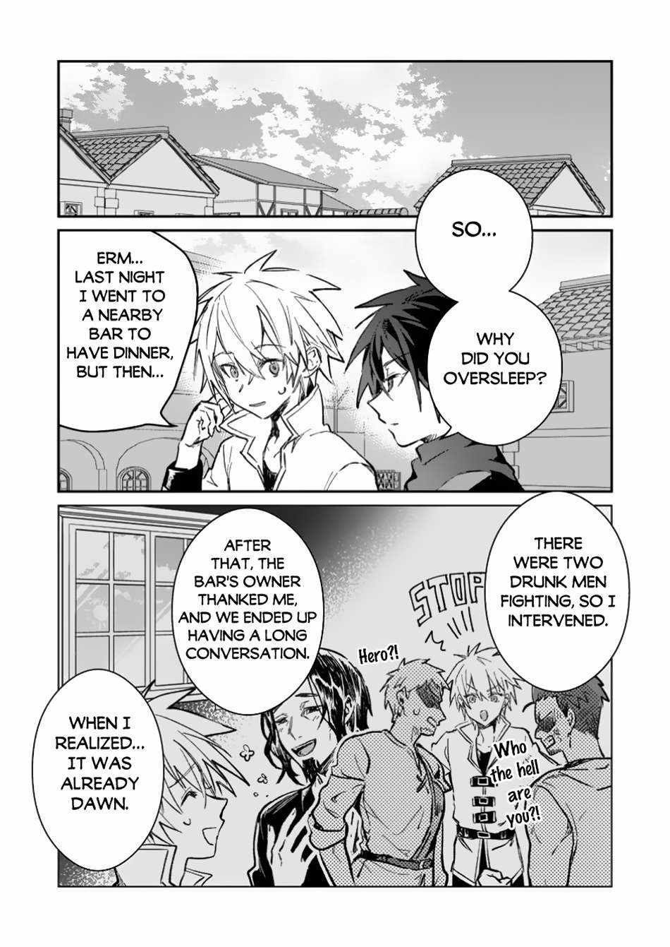 There Was a Cute Girl in the Hero’s Party, so I Tried Confessing to Her Chapter 41.1 - Page 5