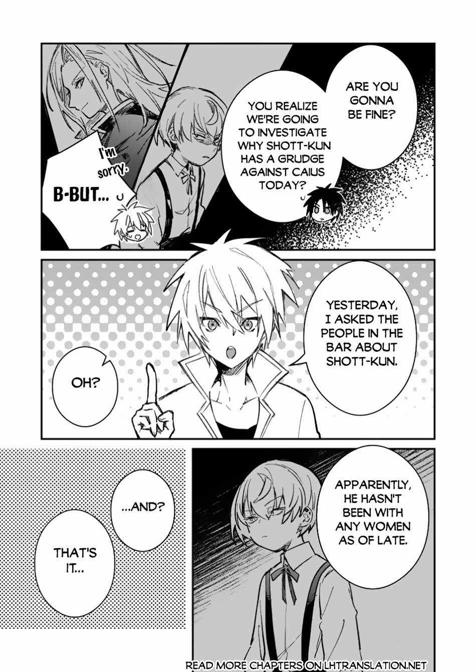 There Was a Cute Girl in the Hero’s Party, so I Tried Confessing to Her Chapter 41.1 - Page 6