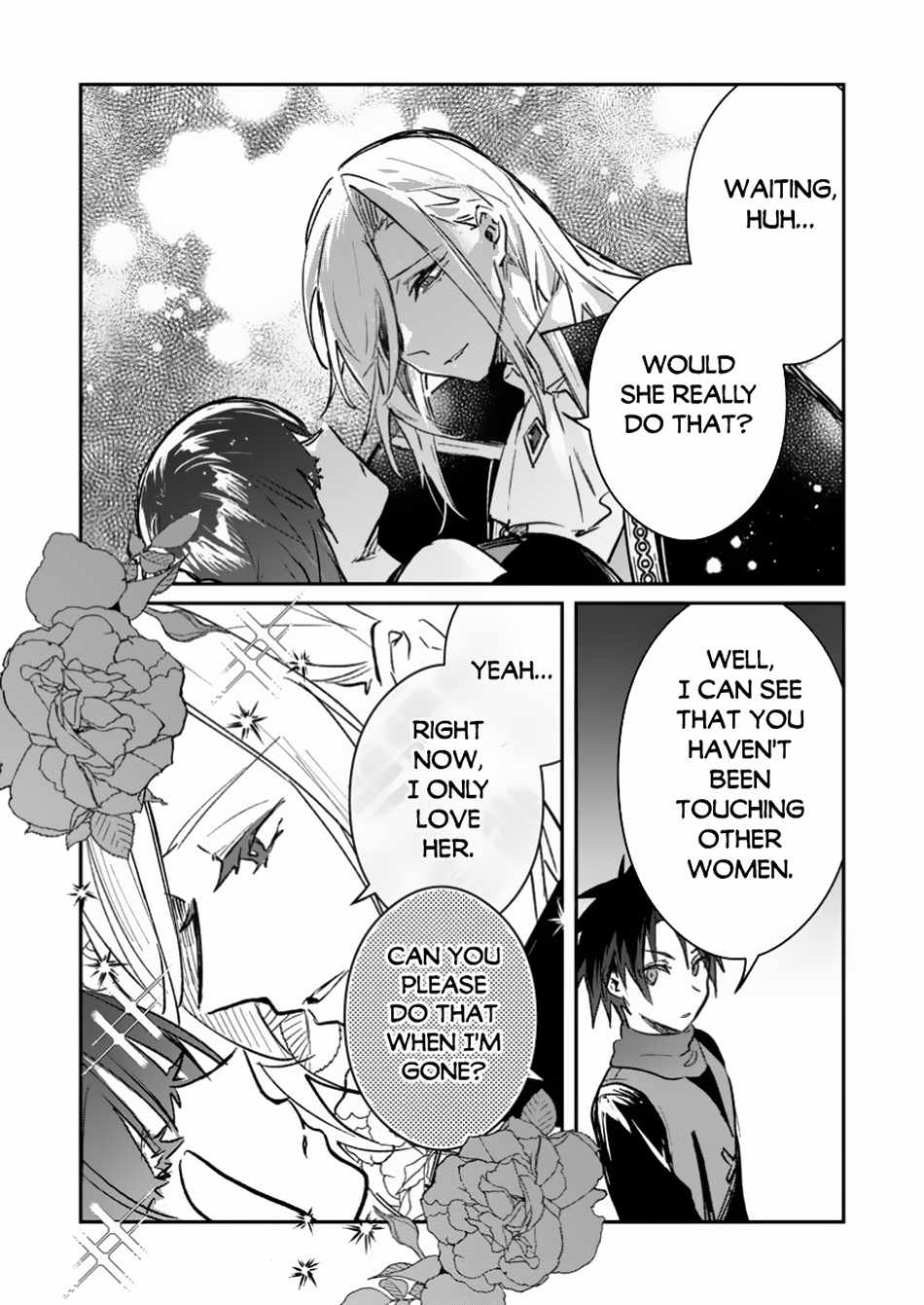 There Was a Cute Girl in the Hero’s Party, so I Tried Confessing to Her Chapter 41.2 - Page 12