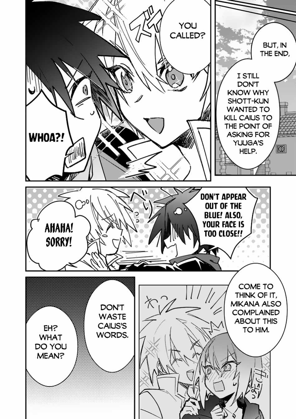 There Was a Cute Girl in the Hero’s Party, so I Tried Confessing to Her Chapter 41.2 - Page 14