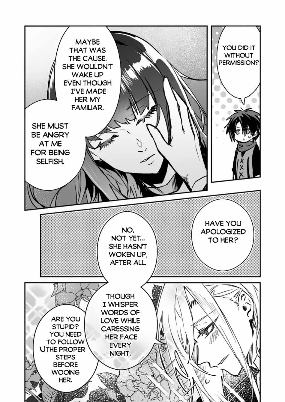 There Was a Cute Girl in the Hero’s Party, so I Tried Confessing to Her Chapter 41.2 - Page 10