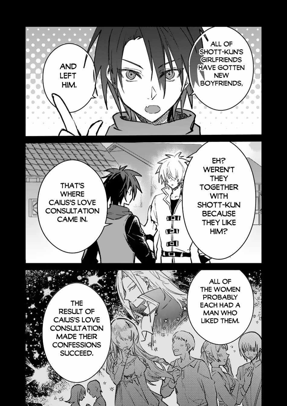 There Was a Cute Girl in the Hero’s Party, so I Tried Confessing to Her Chapter 42.1 - Page 3