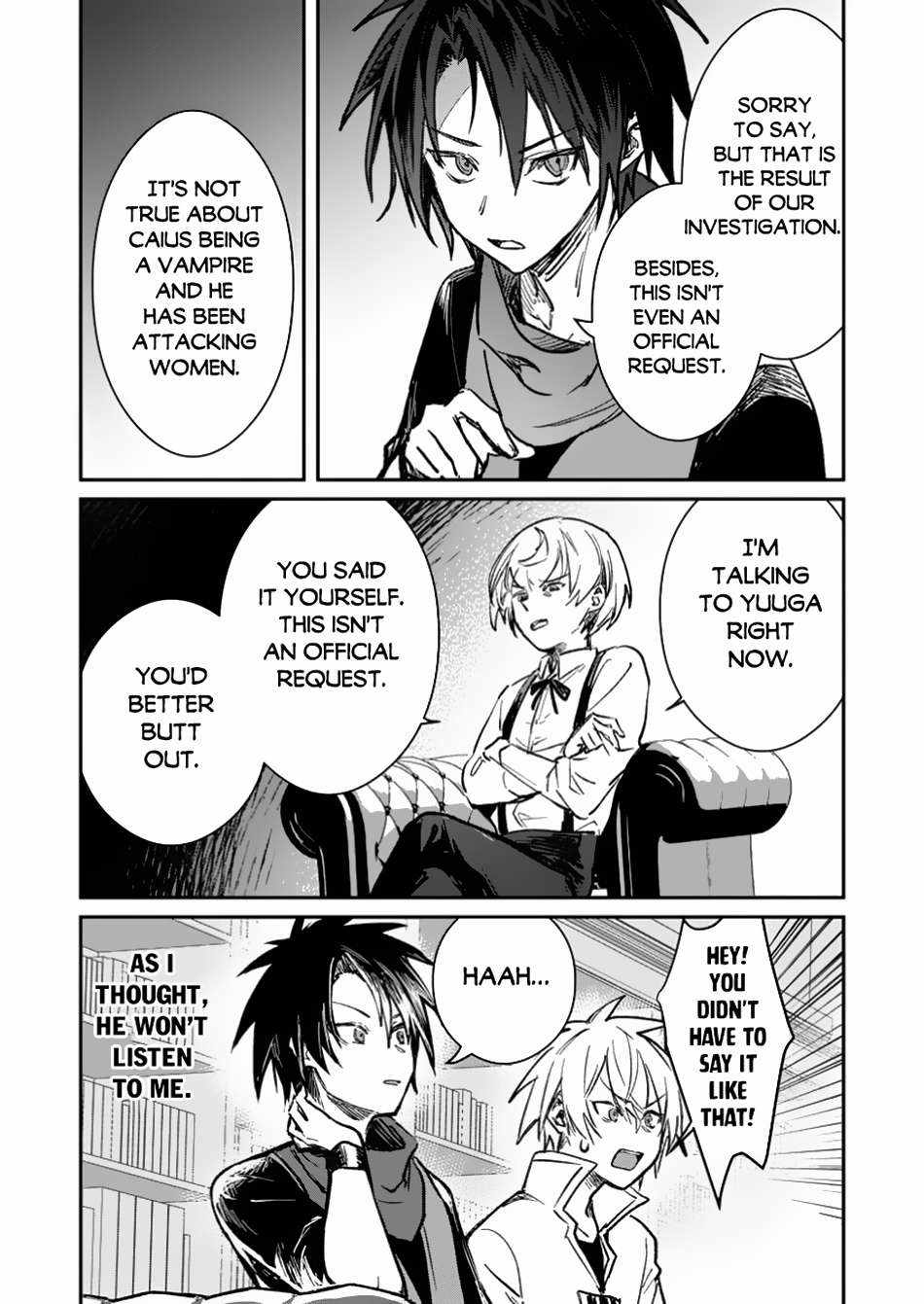 There Was a Cute Girl in the Hero’s Party, so I Tried Confessing to Her Chapter 42.1 - Page 8