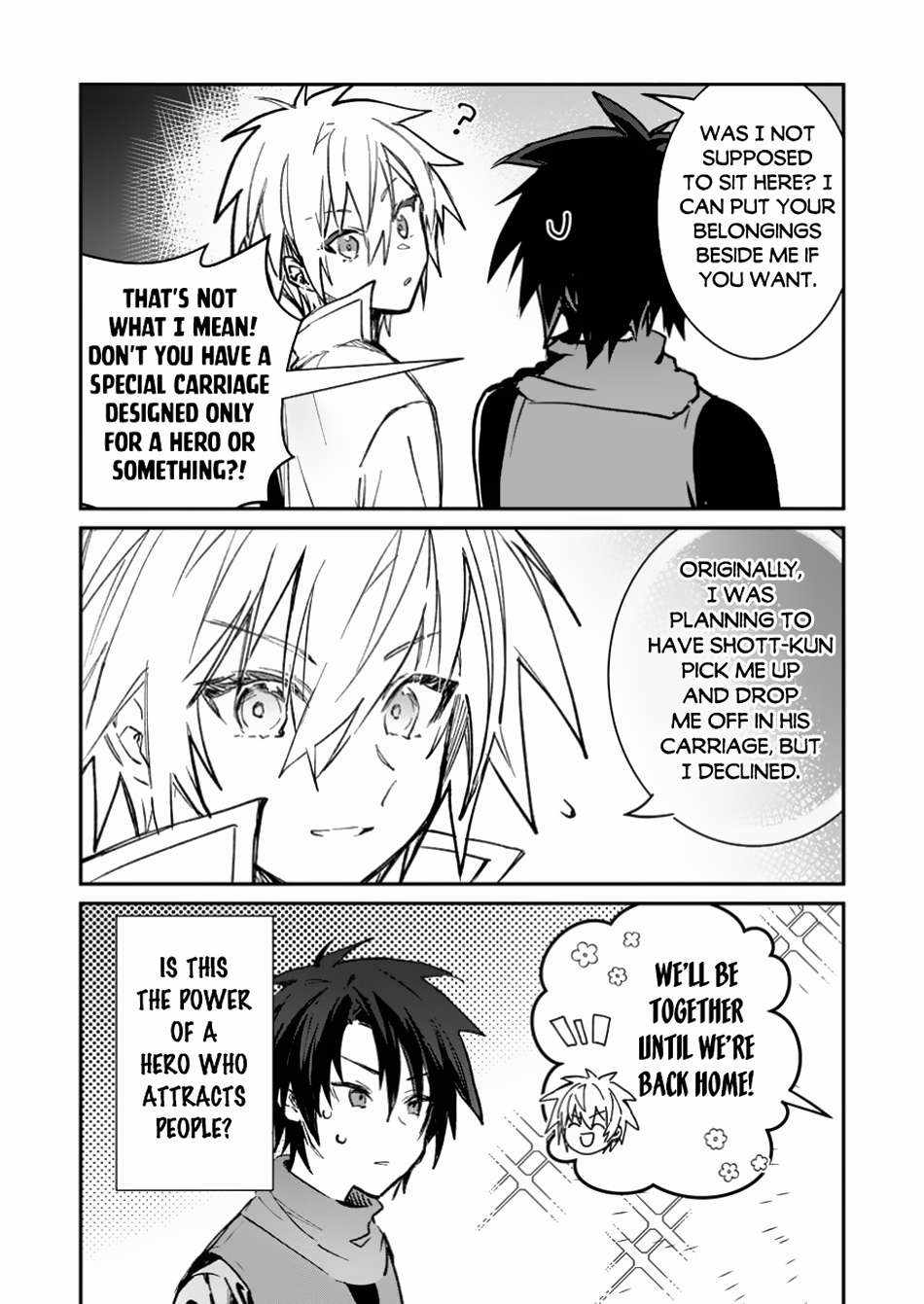 There Was a Cute Girl in the Hero’s Party, so I Tried Confessing to Her Chapter 42.2 - Page 14