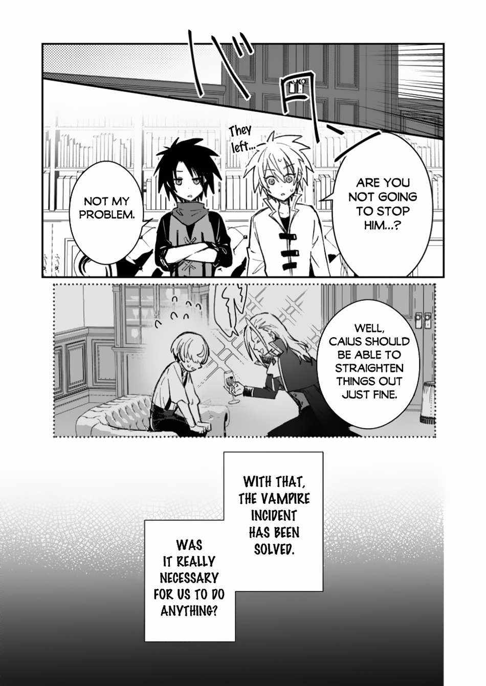 There Was a Cute Girl in the Hero’s Party, so I Tried Confessing to Her Chapter 42.2 - Page 3