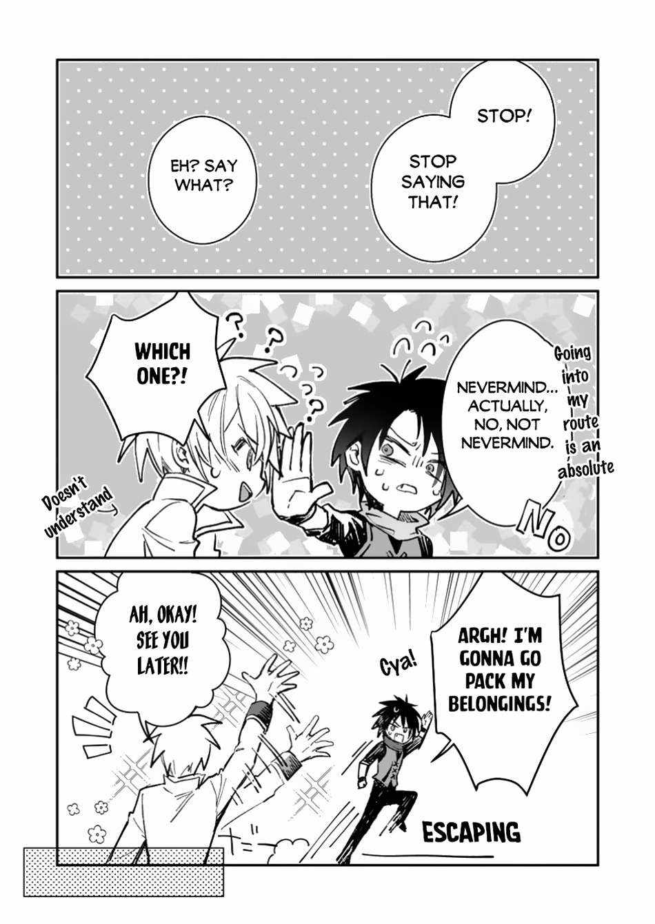 There Was a Cute Girl in the Hero’s Party, so I Tried Confessing to Her Chapter 42.2 - Page 7