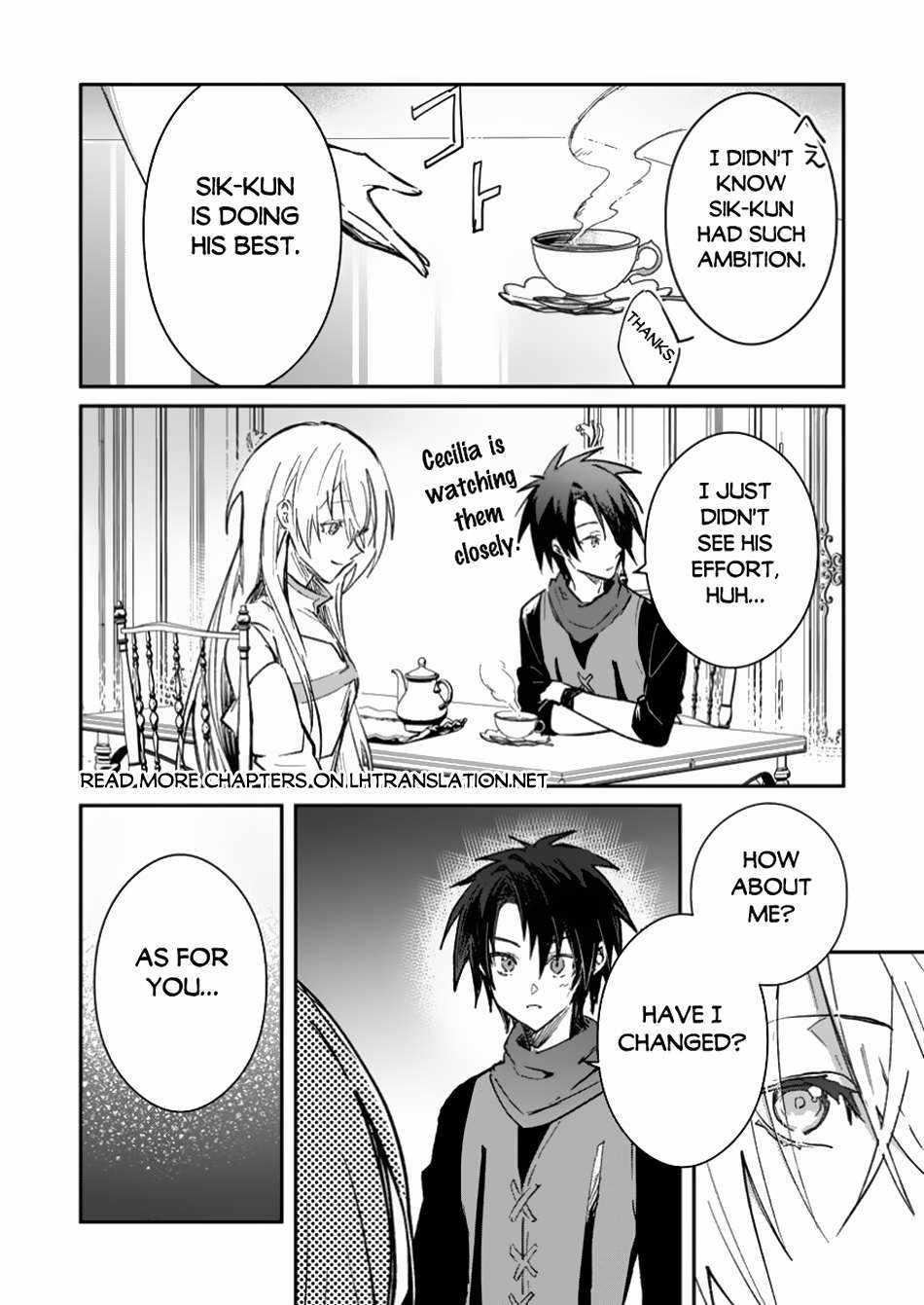 There Was a Cute Girl in the Hero’s Party, so I Tried Confessing to Her Chapter 43.1 - Page 11