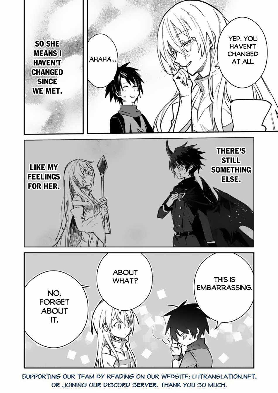 There Was a Cute Girl in the Hero’s Party, so I Tried Confessing to Her Chapter 43.1 - Page 13