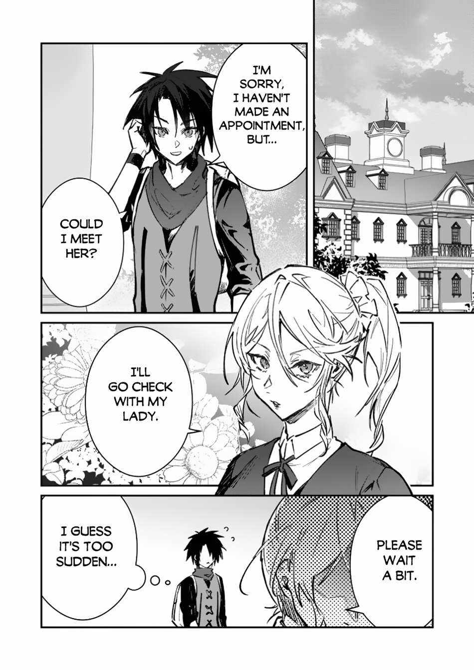 There Was a Cute Girl in the Hero’s Party, so I Tried Confessing to Her Chapter 43.1 - Page 3