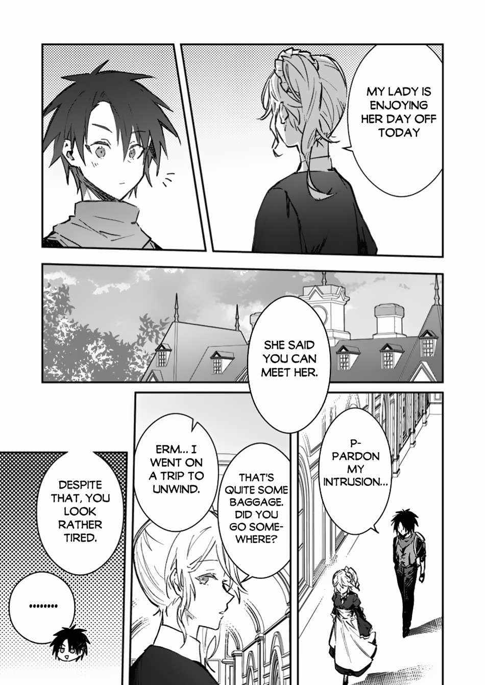 There Was a Cute Girl in the Hero’s Party, so I Tried Confessing to Her Chapter 43.1 - Page 4