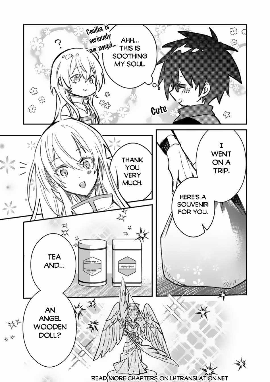 There Was a Cute Girl in the Hero’s Party, so I Tried Confessing to Her Chapter 43.1 - Page 6