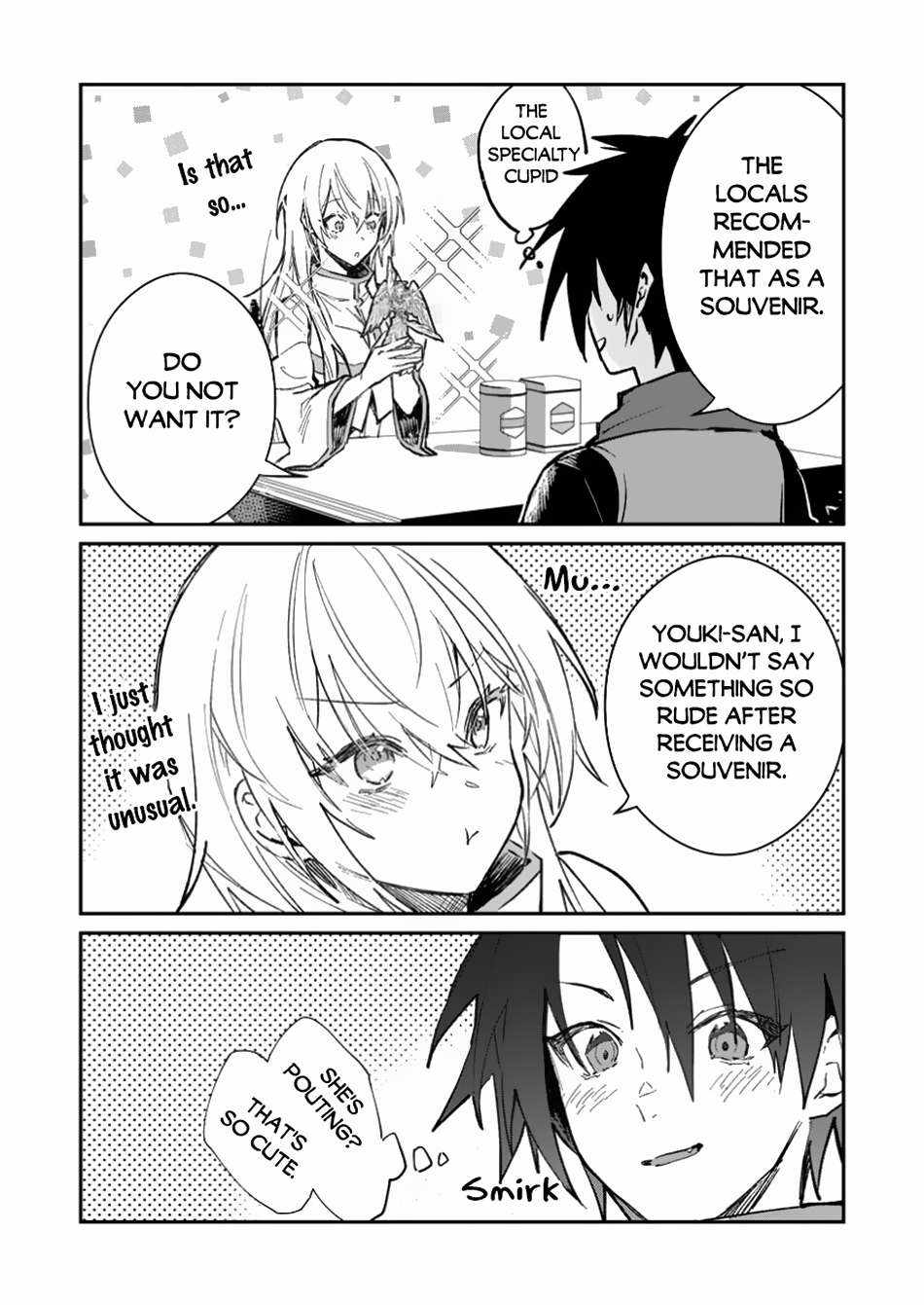 There Was a Cute Girl in the Hero’s Party, so I Tried Confessing to Her Chapter 43.1 - Page 7