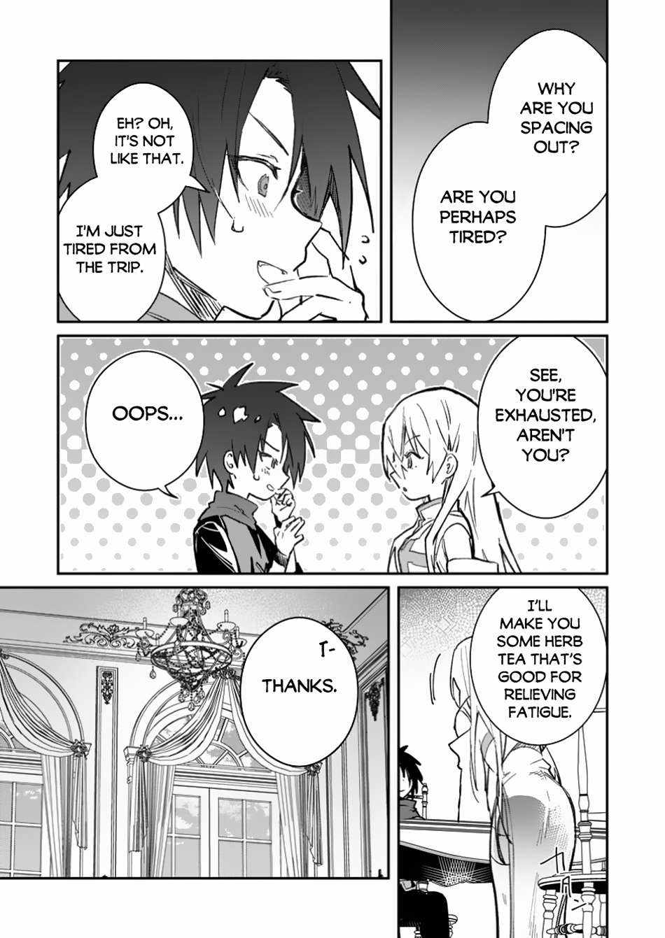 There Was a Cute Girl in the Hero’s Party, so I Tried Confessing to Her Chapter 43.1 - Page 8