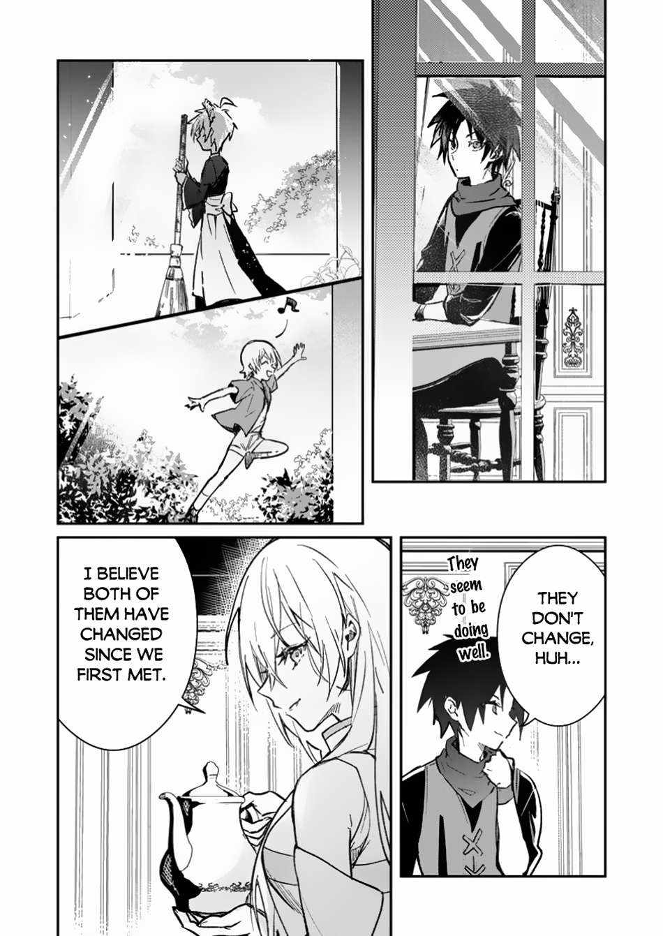 There Was a Cute Girl in the Hero’s Party, so I Tried Confessing to Her Chapter 43.1 - Page 9
