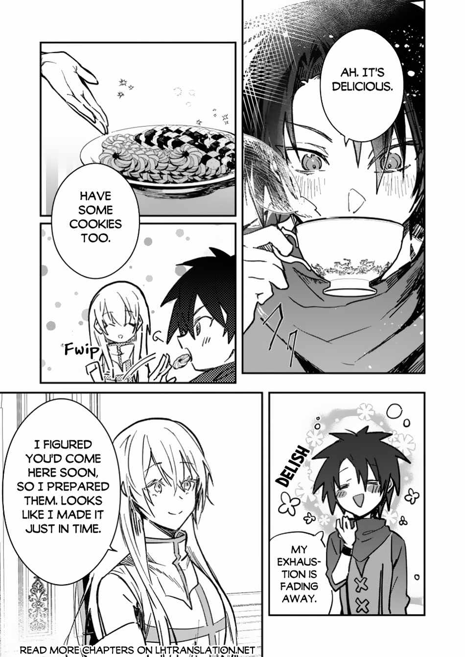 There Was a Cute Girl in the Hero’s Party, so I Tried Confessing to Her Chapter 43.2 - Page 2