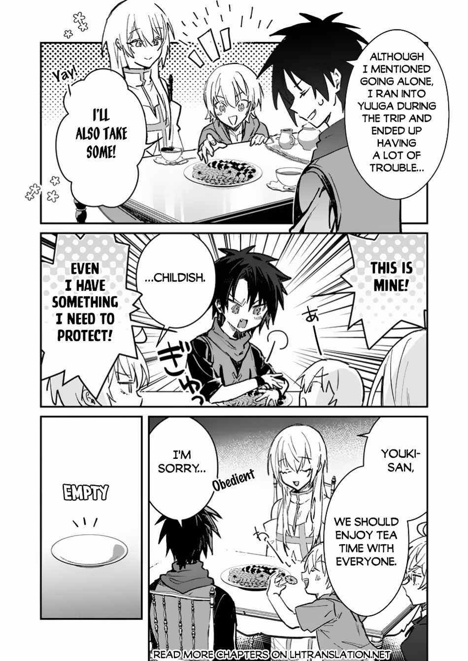 There Was a Cute Girl in the Hero’s Party, so I Tried Confessing to Her Chapter 43.2 - Page 11