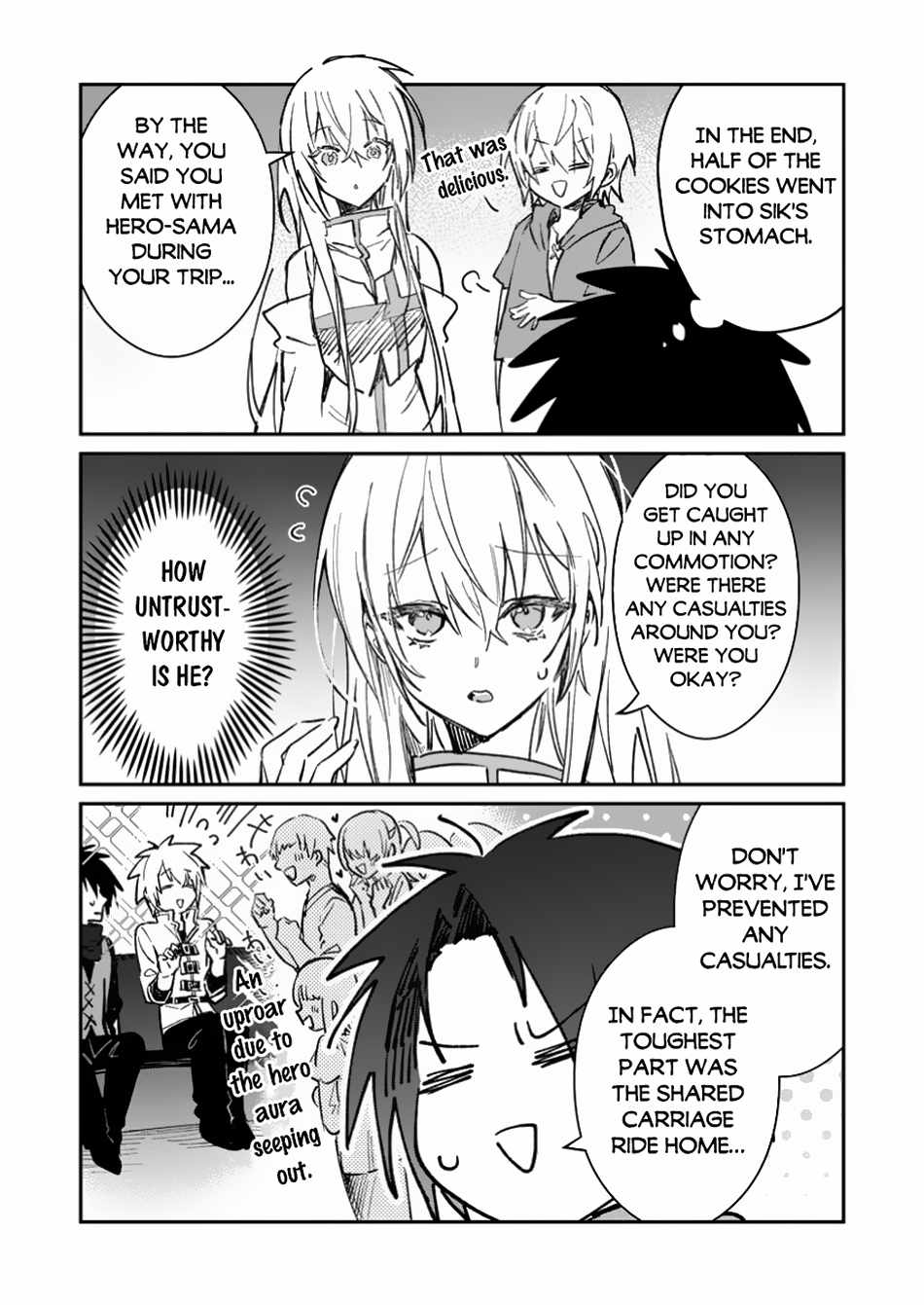 There Was a Cute Girl in the Hero’s Party, so I Tried Confessing to Her Chapter 43.2 - Page 12