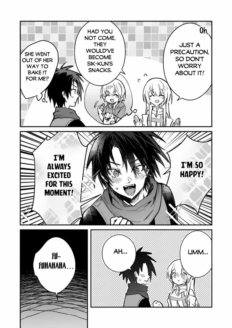 There Was a Cute Girl in the Hero’s Party, so I Tried Confessing to Her Chapter 43.2 - Page 3