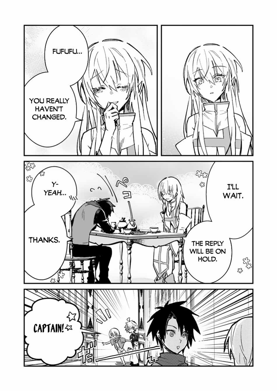 There Was a Cute Girl in the Hero’s Party, so I Tried Confessing to Her Chapter 43.2 - Page 8