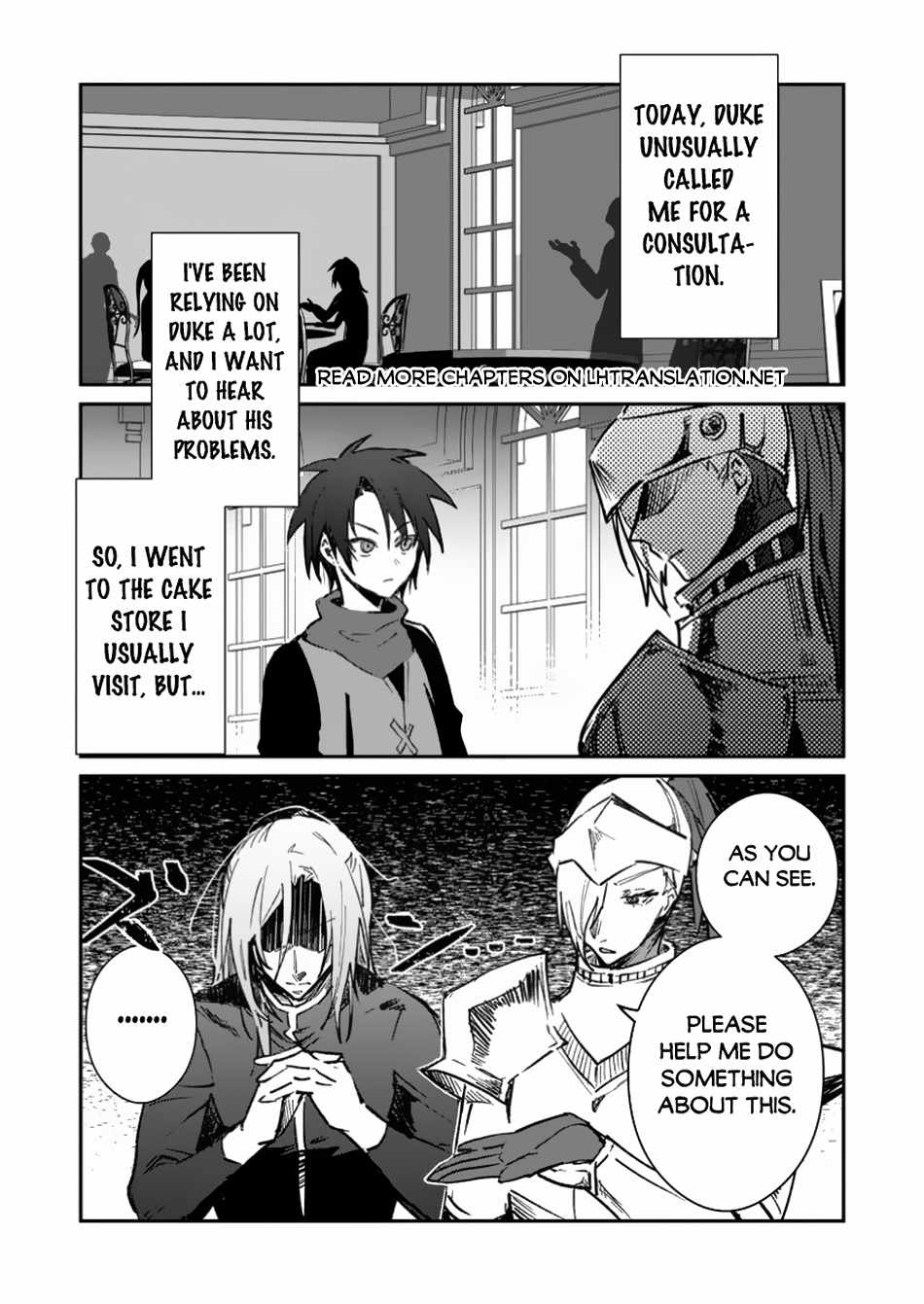 There Was a Cute Girl in the Hero’s Party, so I Tried Confessing to Her Chapter 44.1 - Page 2