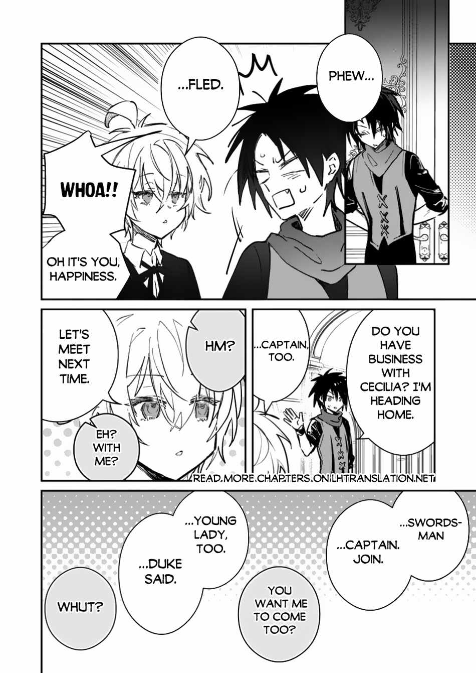 There Was a Cute Girl in the Hero’s Party, so I Tried Confessing to Her Chapter 44.1 - Page 11