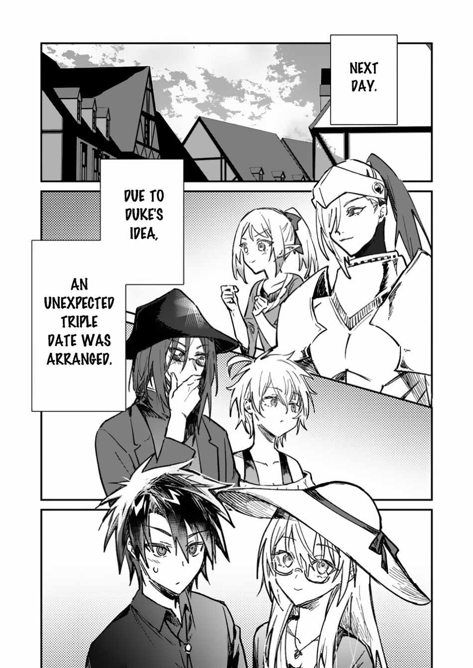 There Was a Cute Girl in the Hero’s Party, so I Tried Confessing to Her Chapter 44.1 - Page 14