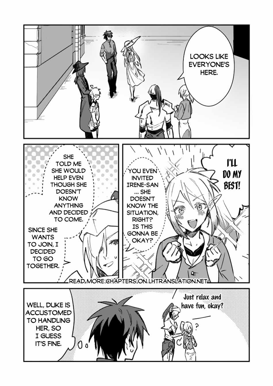 There Was a Cute Girl in the Hero’s Party, so I Tried Confessing to Her Chapter 44.1 - Page 15
