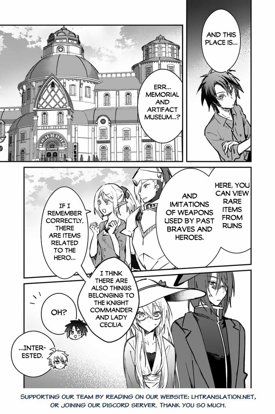 There Was a Cute Girl in the Hero’s Party, so I Tried Confessing to Her Chapter 44.1 - Page 16