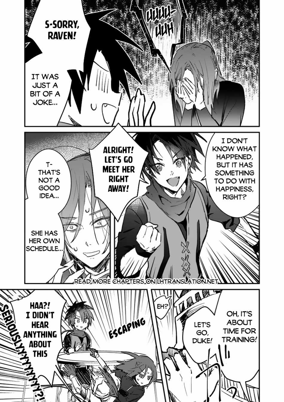 There Was a Cute Girl in the Hero’s Party, so I Tried Confessing to Her Chapter 44.1 - Page 6