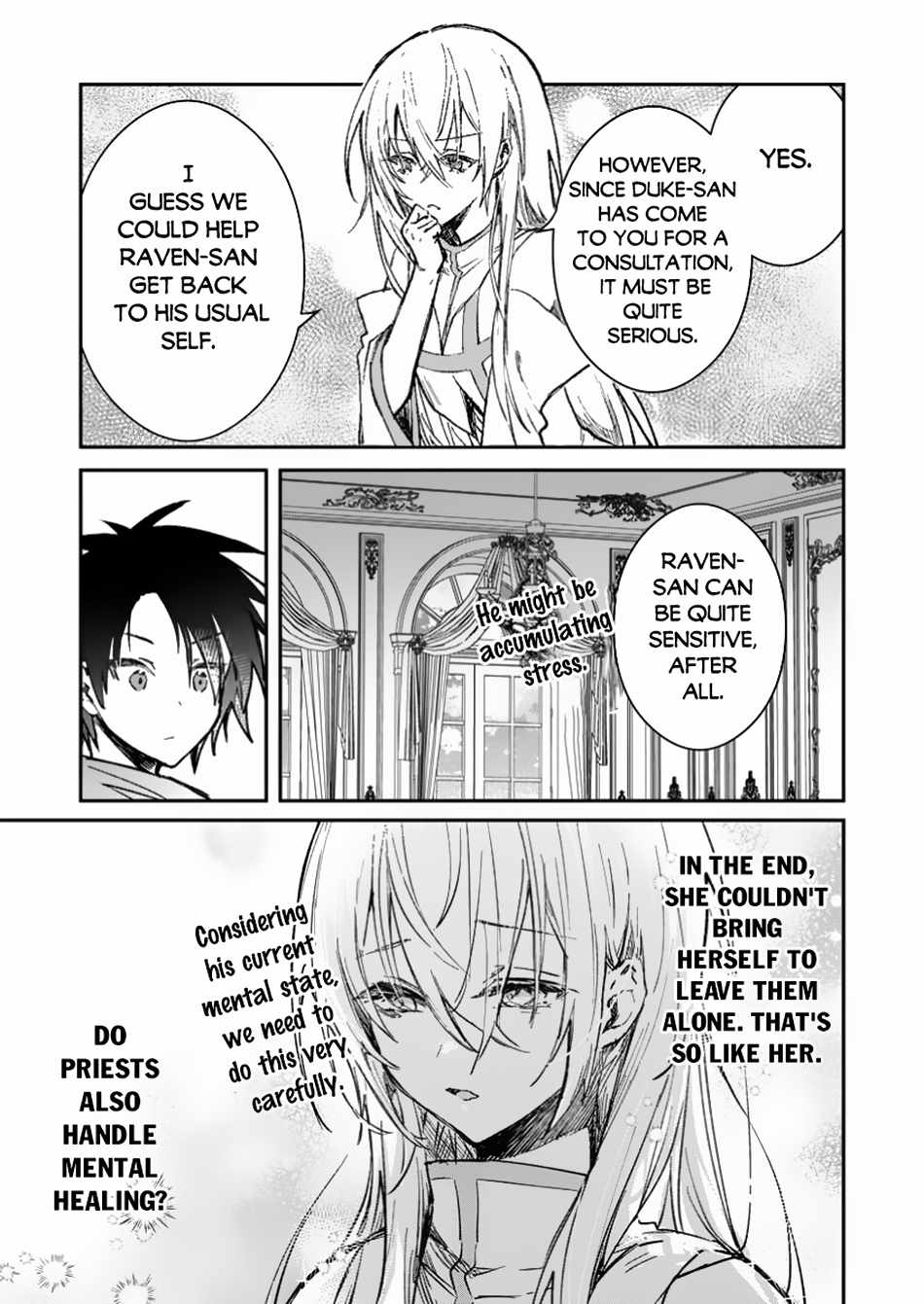 There Was a Cute Girl in the Hero’s Party, so I Tried Confessing to Her Chapter 44.1 - Page 8