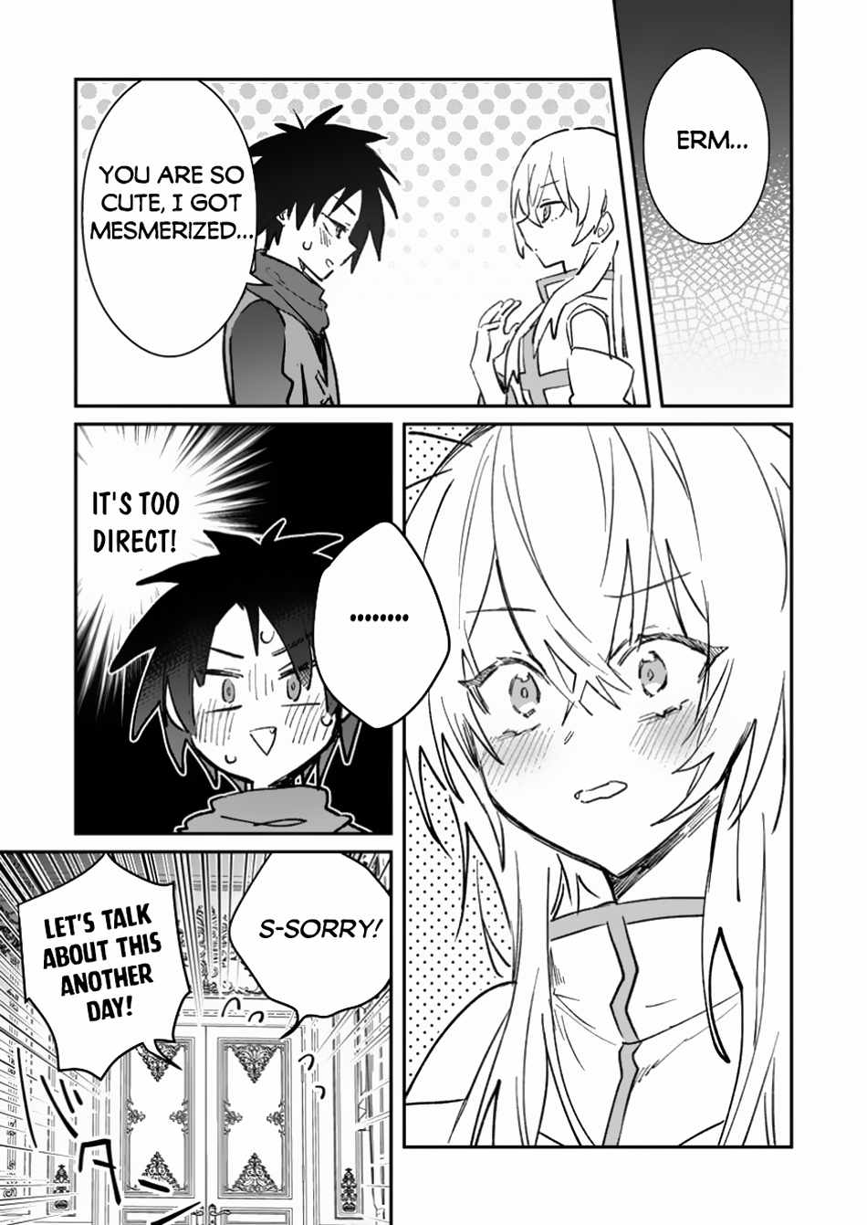 There Was a Cute Girl in the Hero’s Party, so I Tried Confessing to Her Chapter 44.1 - Page 10