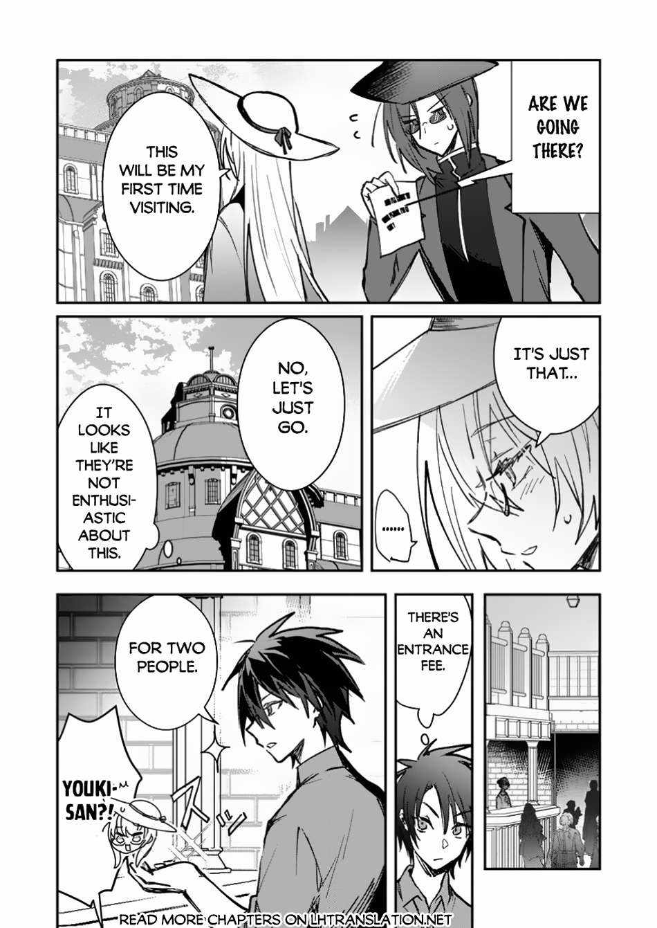 There Was a Cute Girl in the Hero’s Party, so I Tried Confessing to Her Chapter 44.2 - Page 2