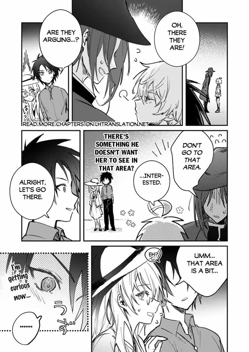 There Was a Cute Girl in the Hero’s Party, so I Tried Confessing to Her Chapter 44.2 - Page 11