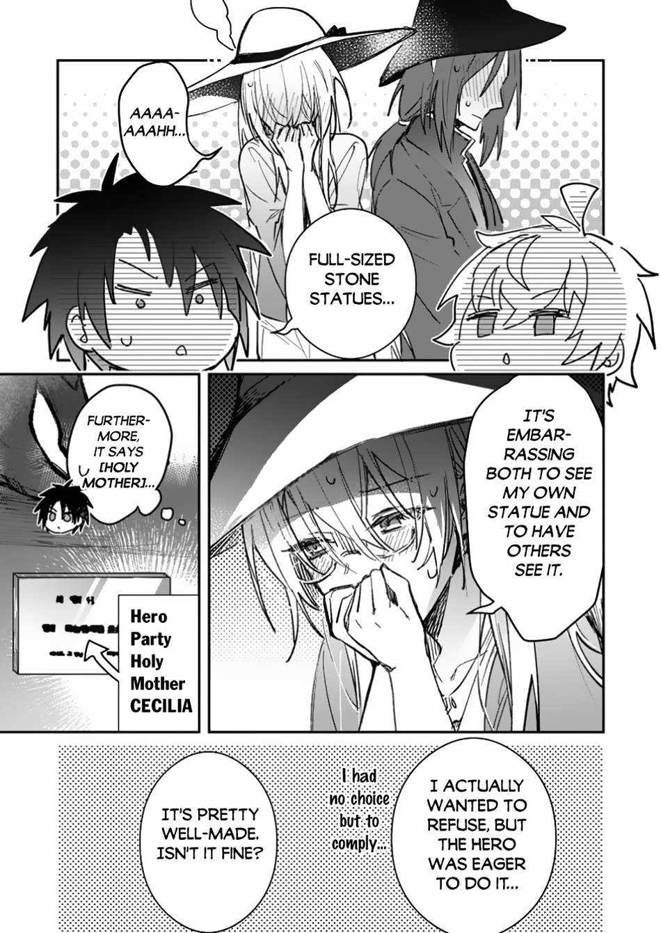 There Was a Cute Girl in the Hero’s Party, so I Tried Confessing to Her Chapter 44.2 - Page 13