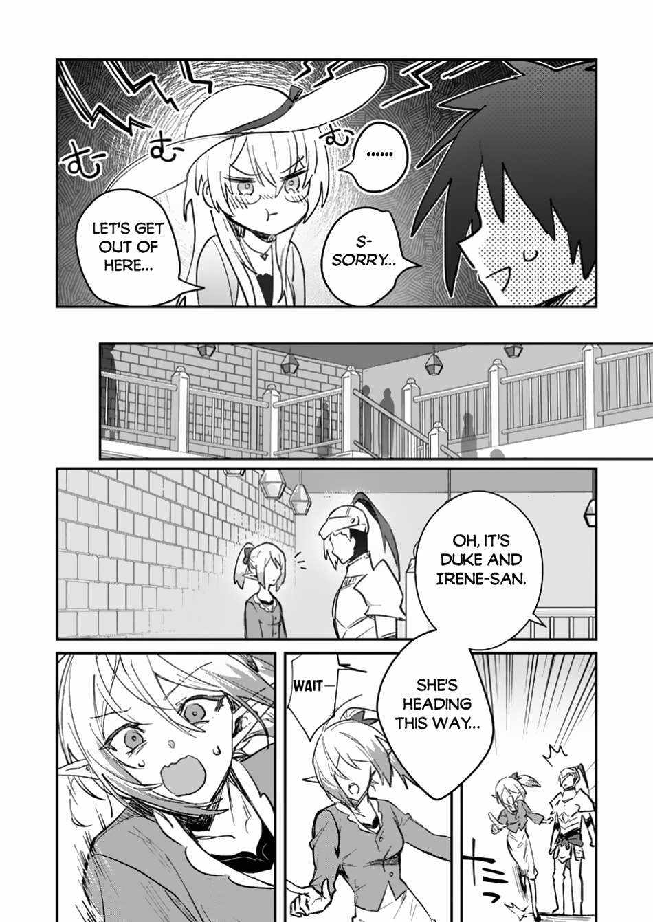 There Was a Cute Girl in the Hero’s Party, so I Tried Confessing to Her Chapter 44.2 - Page 14